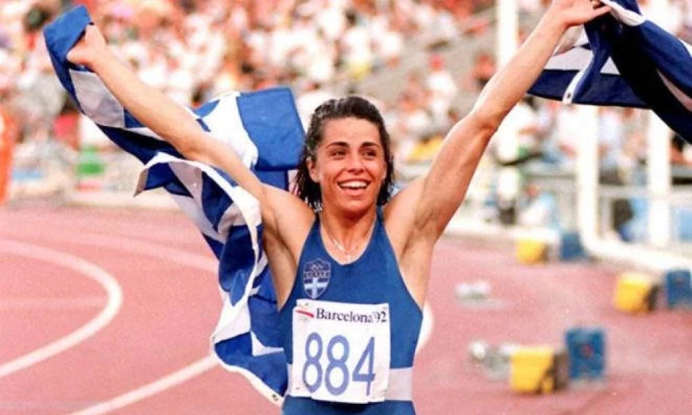 Σαν σήμερα η Βούλα Πατουλίδου φέρνει το 1ο χρυσό μετάλλιο στην Ελλάδα!